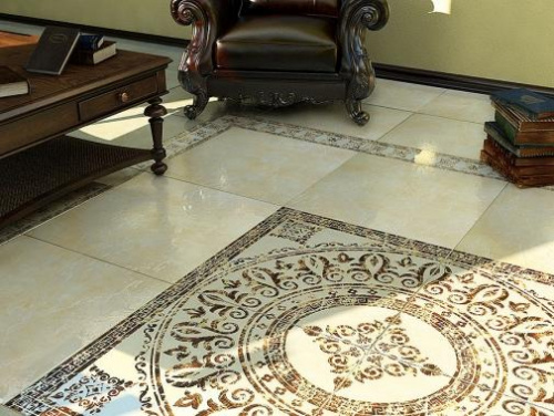 Керамогранит Infinity Ceramic Tiles Castello Tramonte Beige напольная 60х60